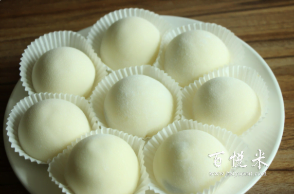 想吃雪媚娘不用出去買了，詳細的配方做法分享，好吃不膩